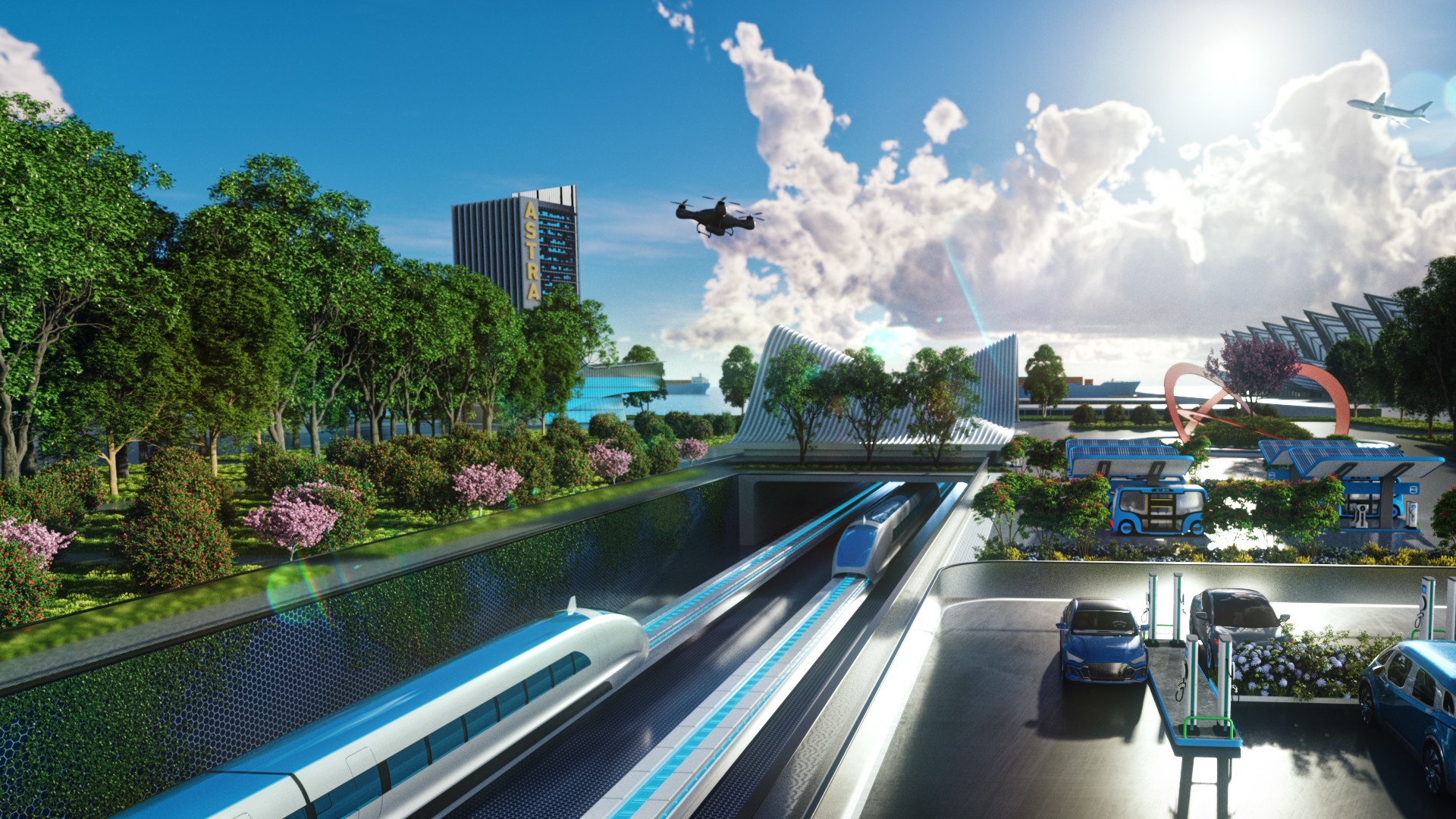 KAITEKI City - Eco-conscious Mobility - Sustainable Transportation ...